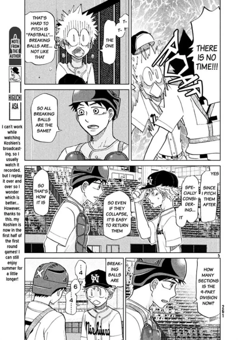 Ookiku Furikabutte Chapter 114 page 5