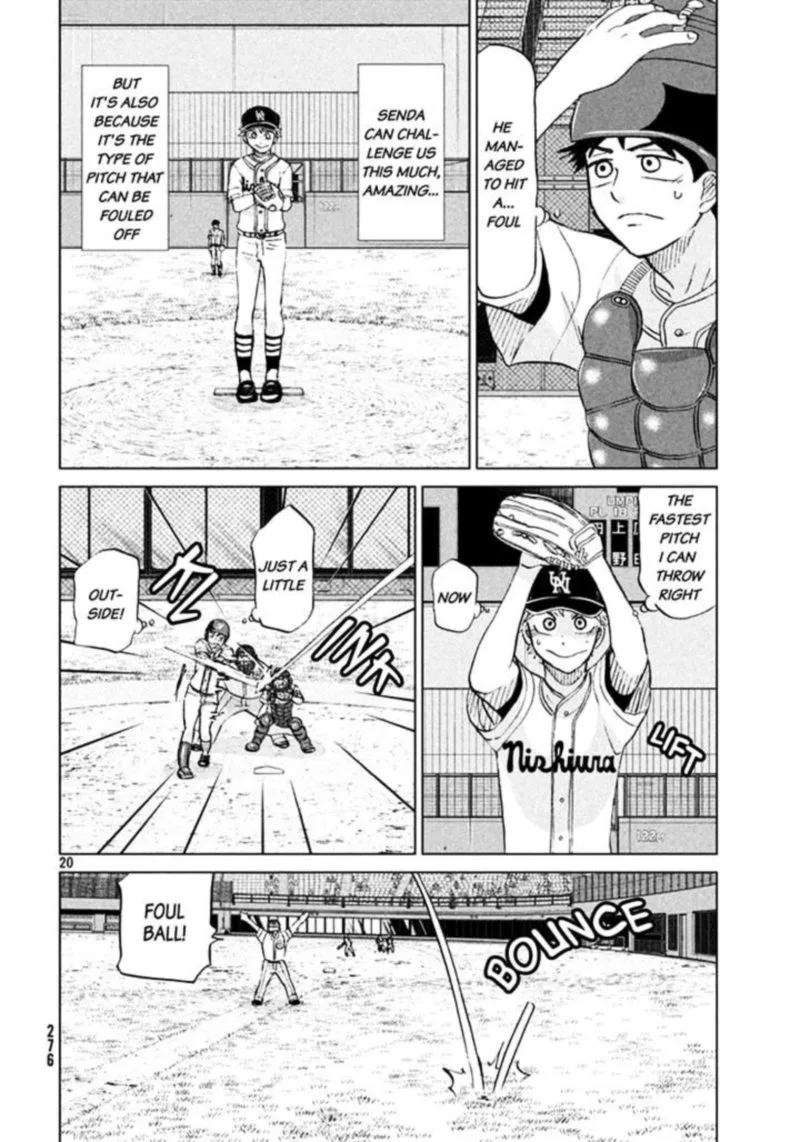Ookiku Furikabutte Chapter 114 page 20