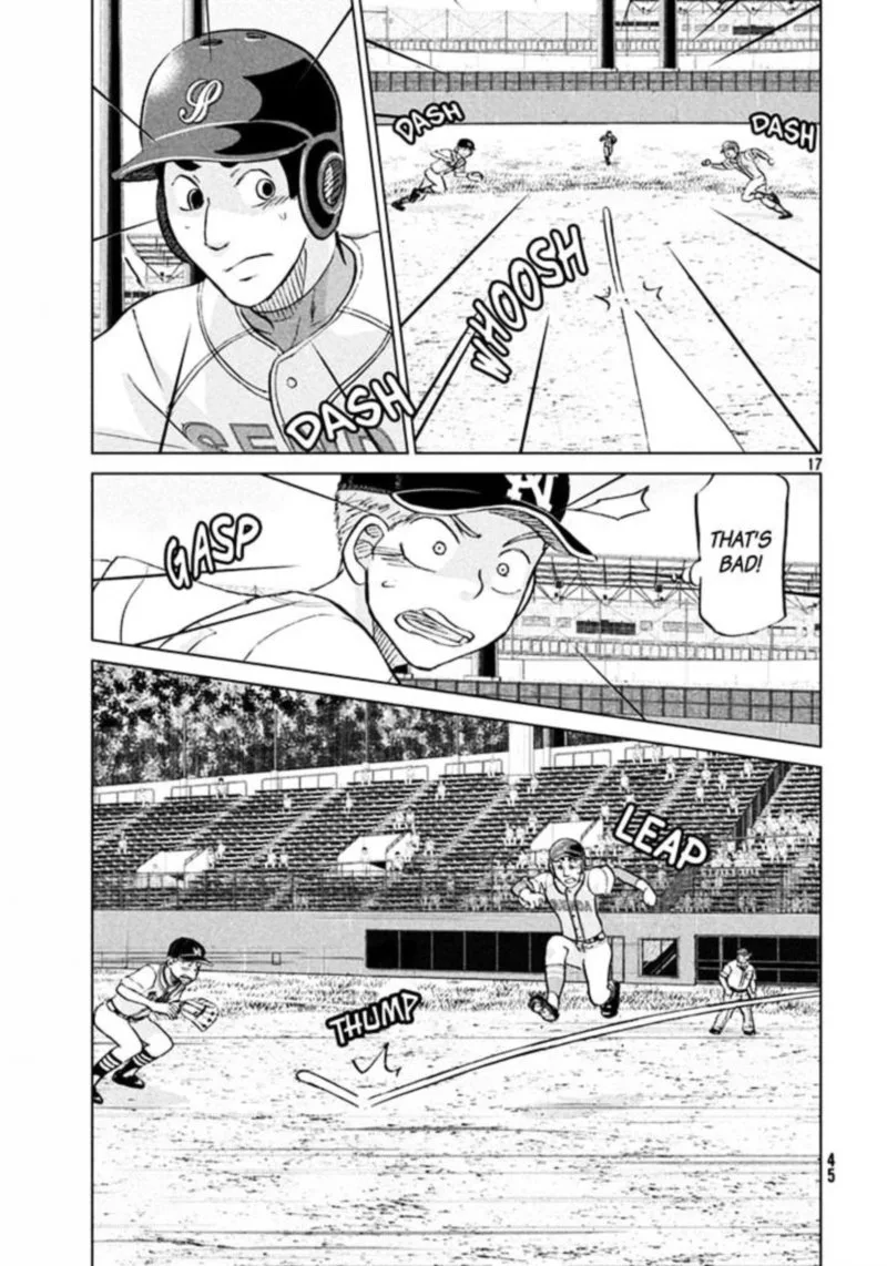 Ookiku Furikabutte Chapter 115 page 17
