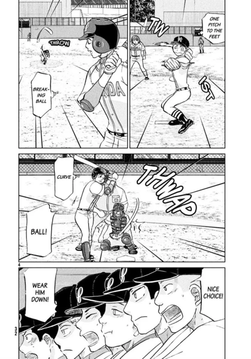 Ookiku Furikabutte Chapter 115 page 4