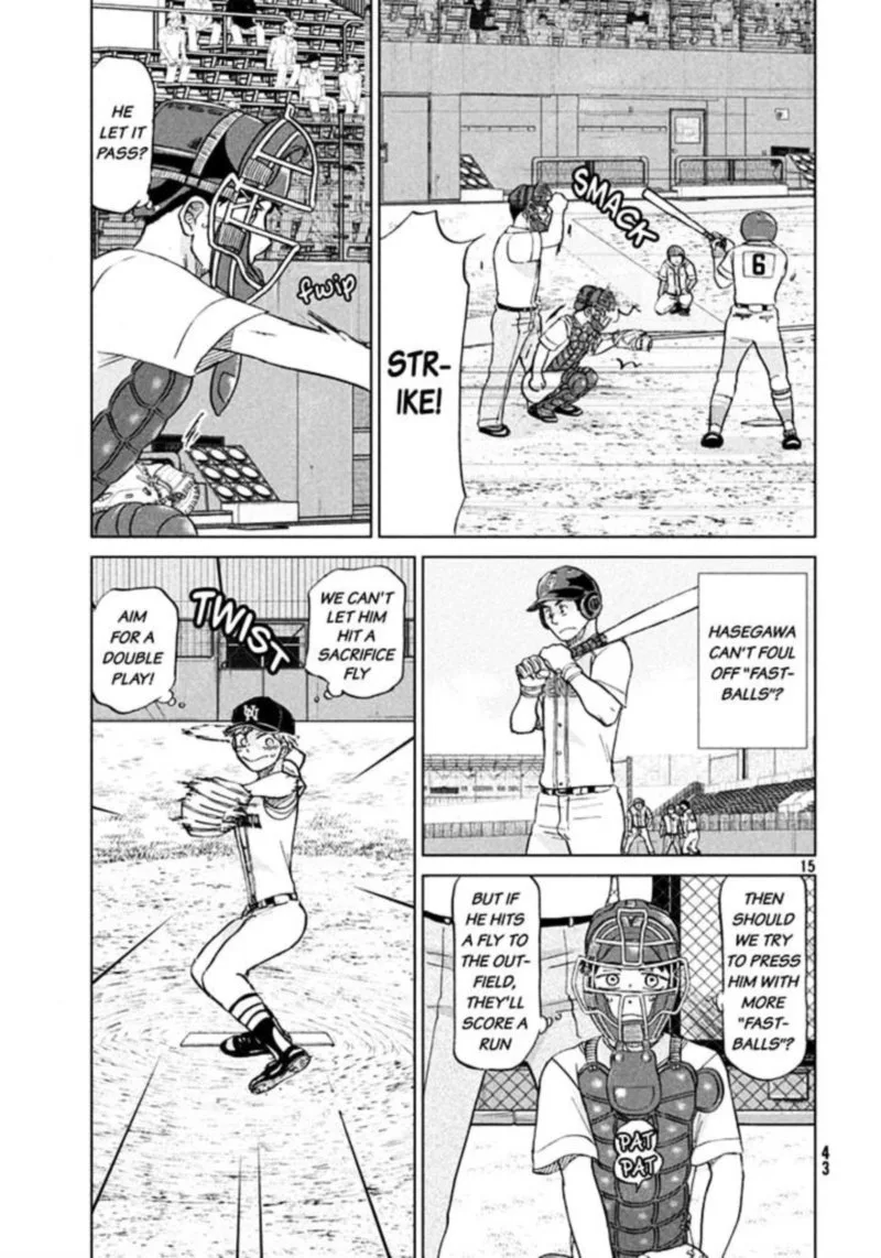 Ookiku Furikabutte Chapter 115 page 15