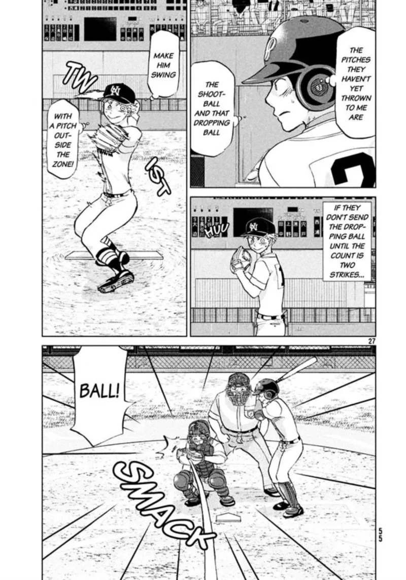 Ookiku Furikabutte Chapter 115 page 27