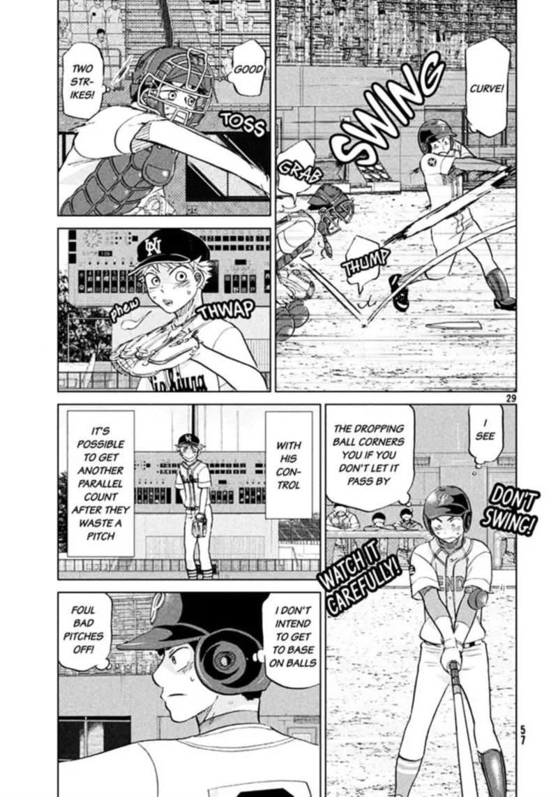 Ookiku Furikabutte Chapter 115 page 29