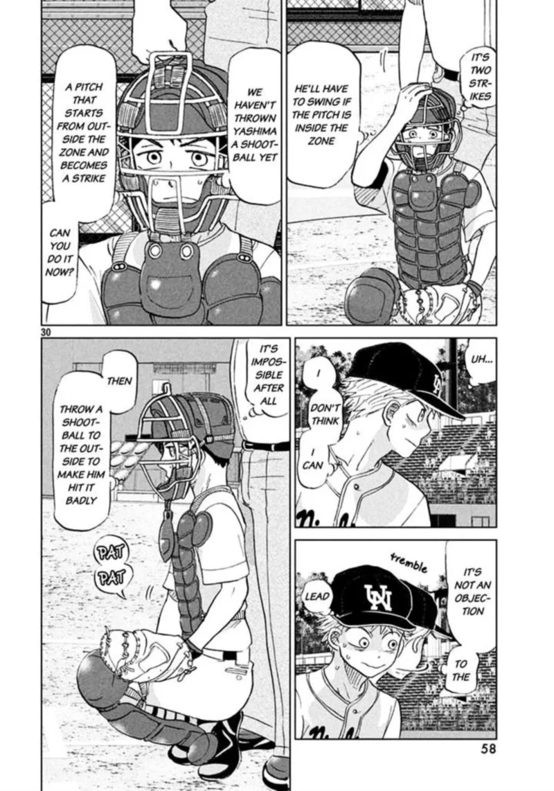 Ookiku Furikabutte Chapter 115 page 30