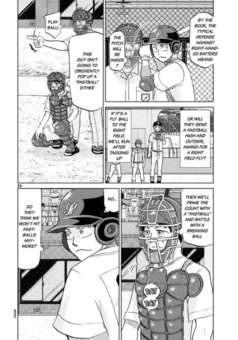 Ookiku Furikabutte Chapter 115 page 24