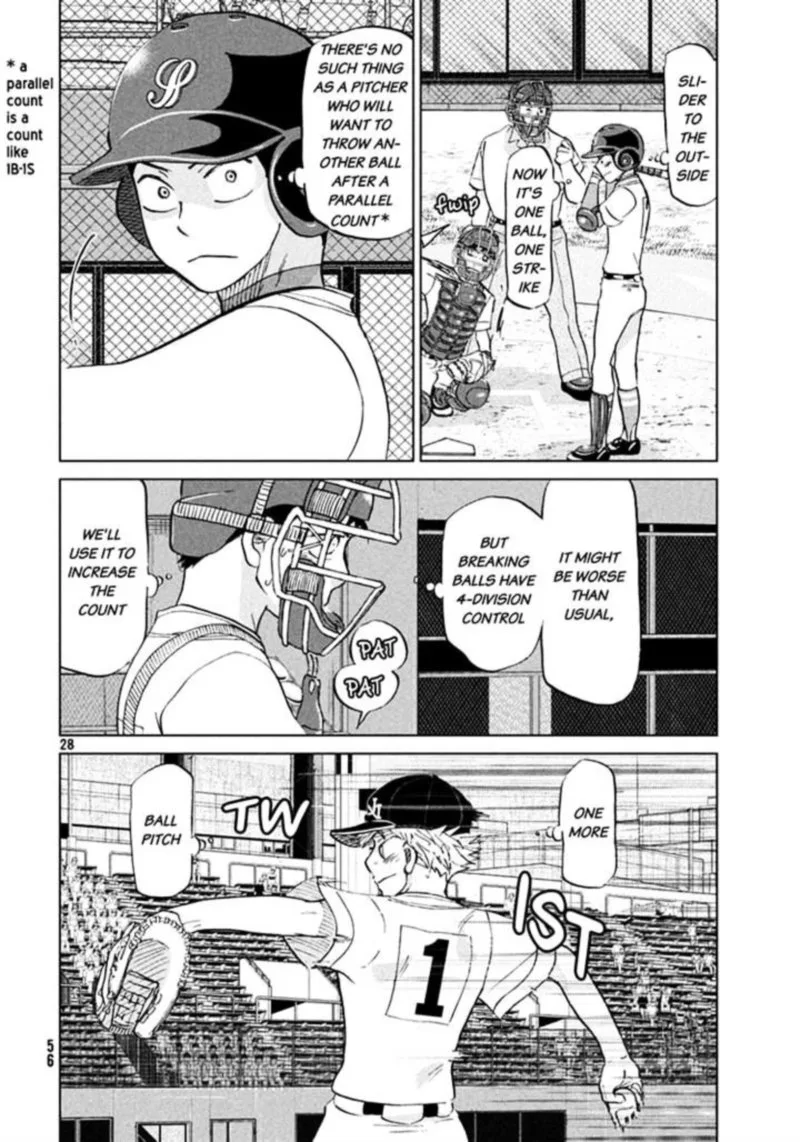 Ookiku Furikabutte Chapter 115 page 28