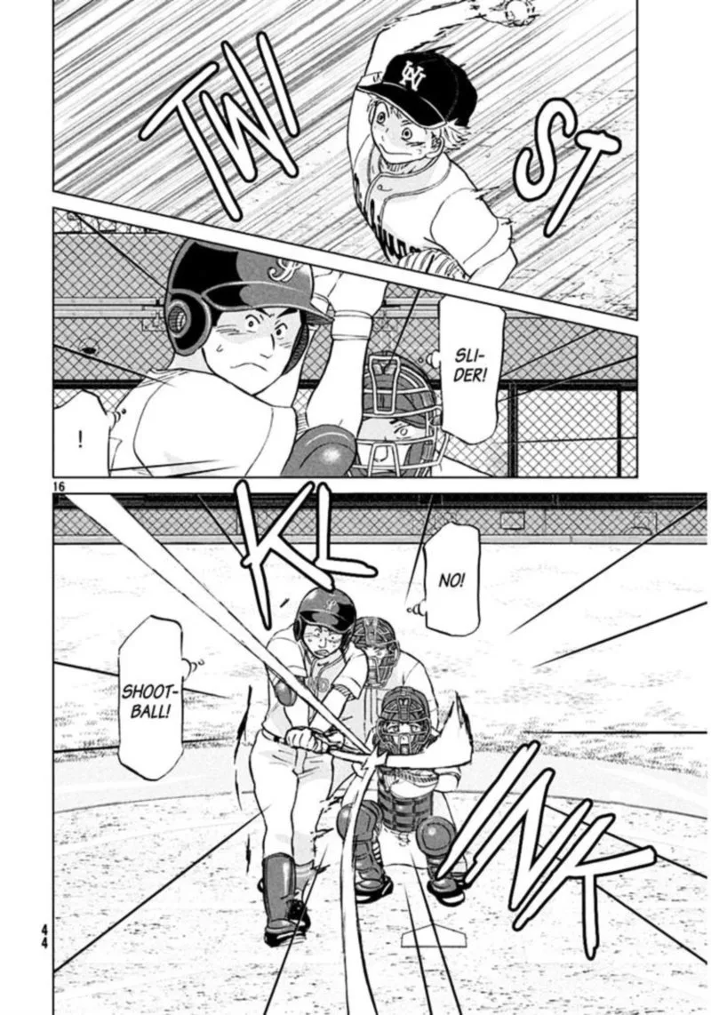 Ookiku Furikabutte Chapter 115 page 16