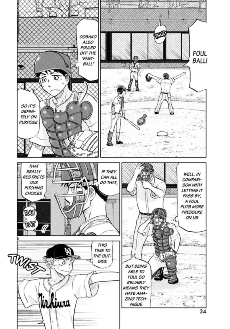 Ookiku Furikabutte Chapter 115 page 6