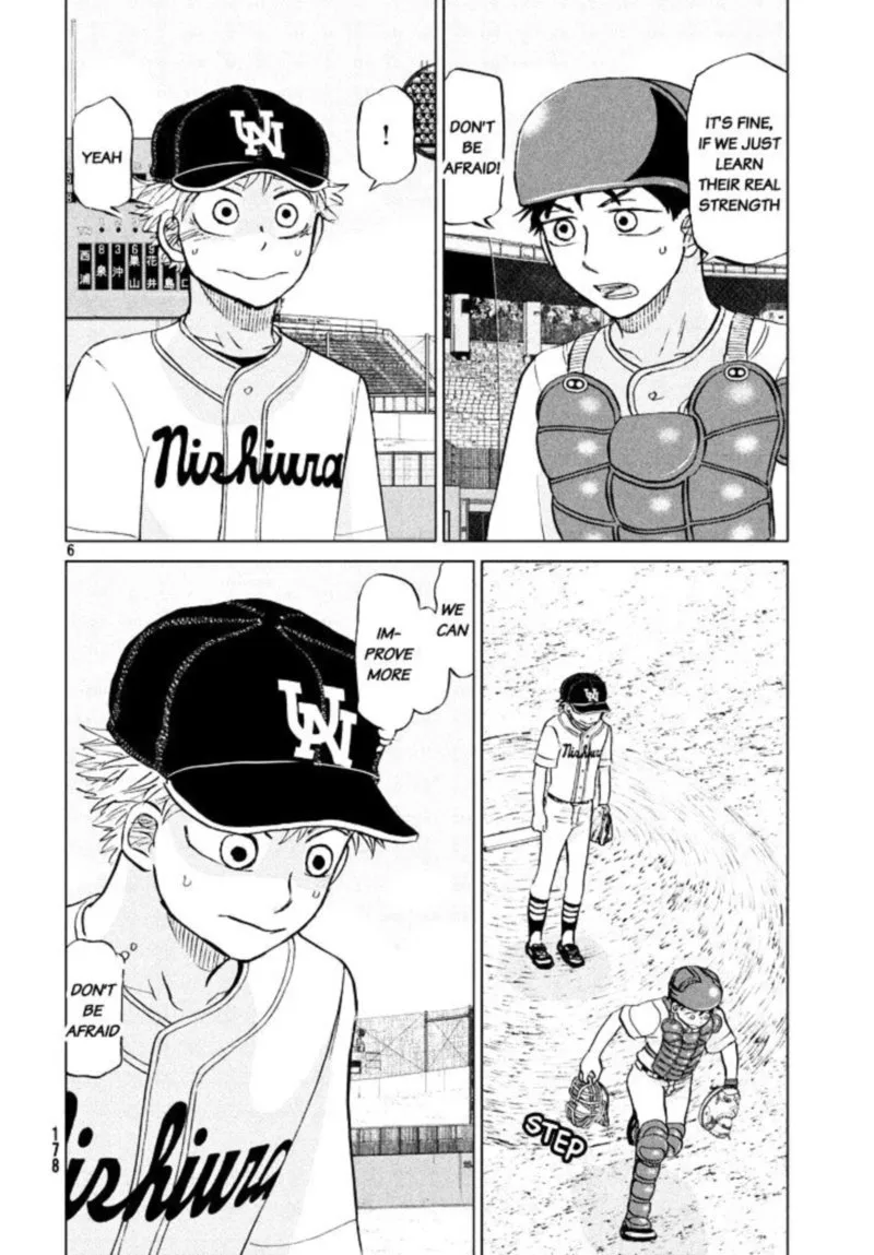 Ookiku Furikabutte Chapter 116 page 6