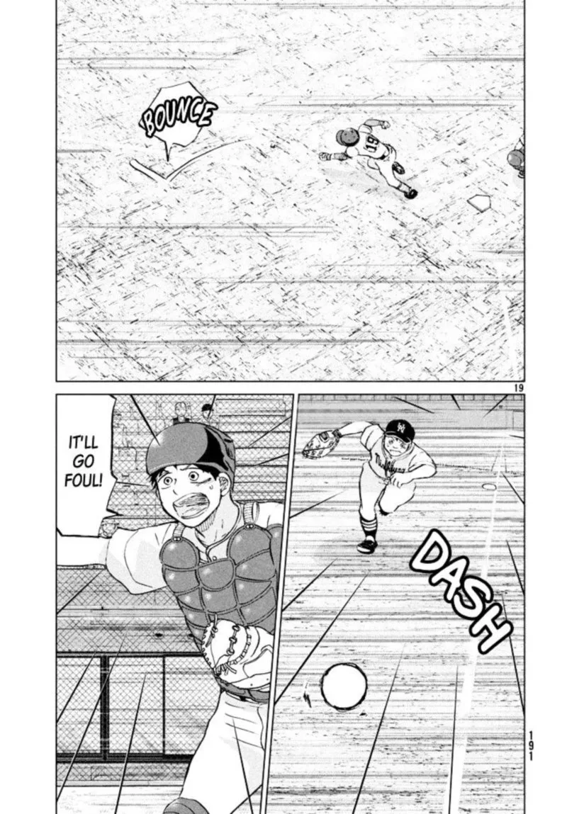 Ookiku Furikabutte Chapter 116 page 19