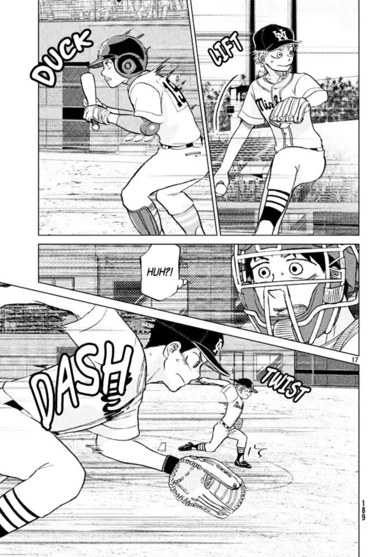 Ookiku Furikabutte Chapter 116 page 17