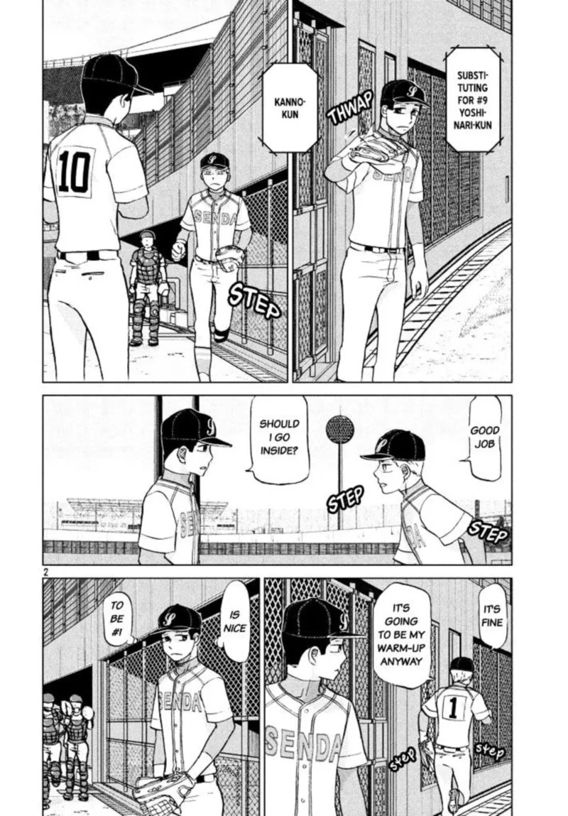 Ookiku Furikabutte Chapter 116 page 2