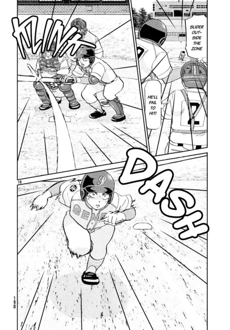Ookiku Furikabutte Chapter 116 page 18