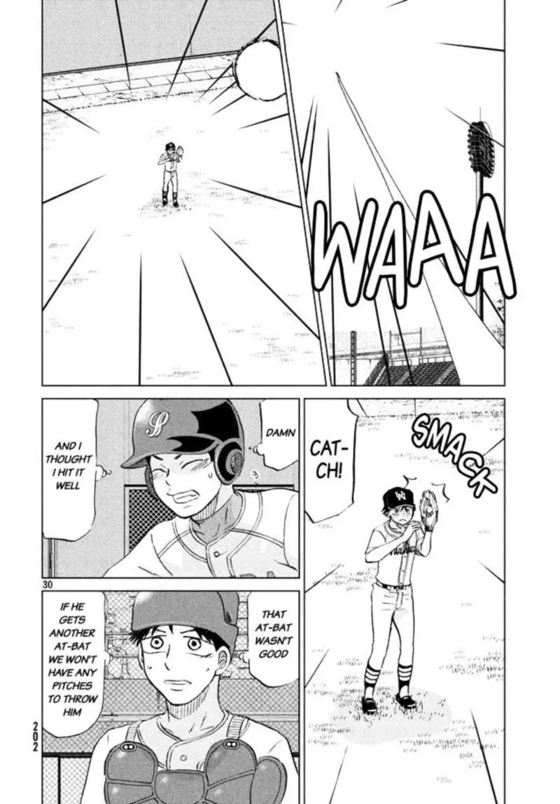 Ookiku Furikabutte Chapter 116 page 30