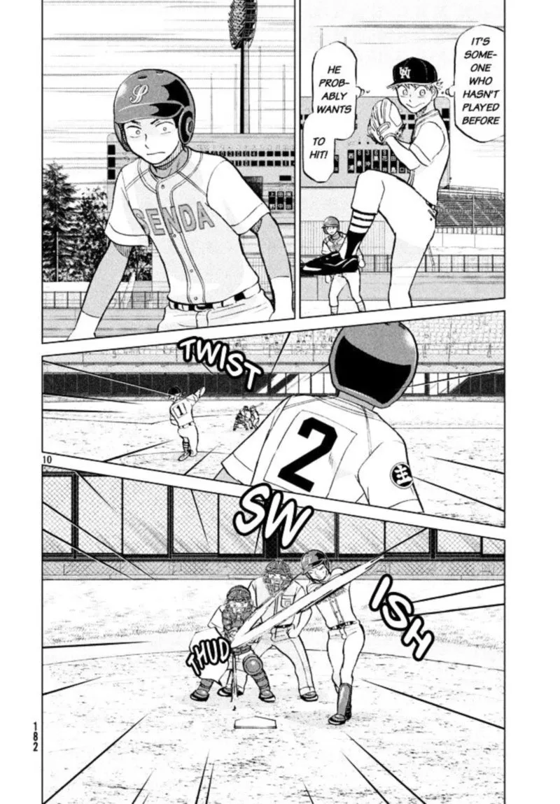 Ookiku Furikabutte Chapter 116 page 10