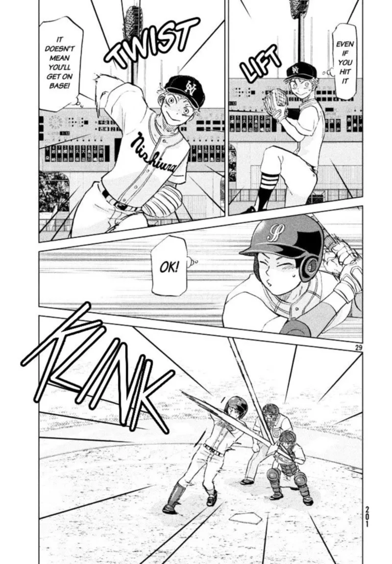 Ookiku Furikabutte Chapter 116 page 29