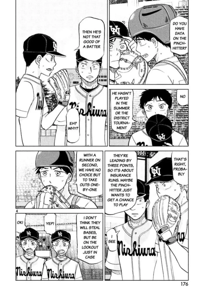Ookiku Furikabutte Chapter 116 page 4