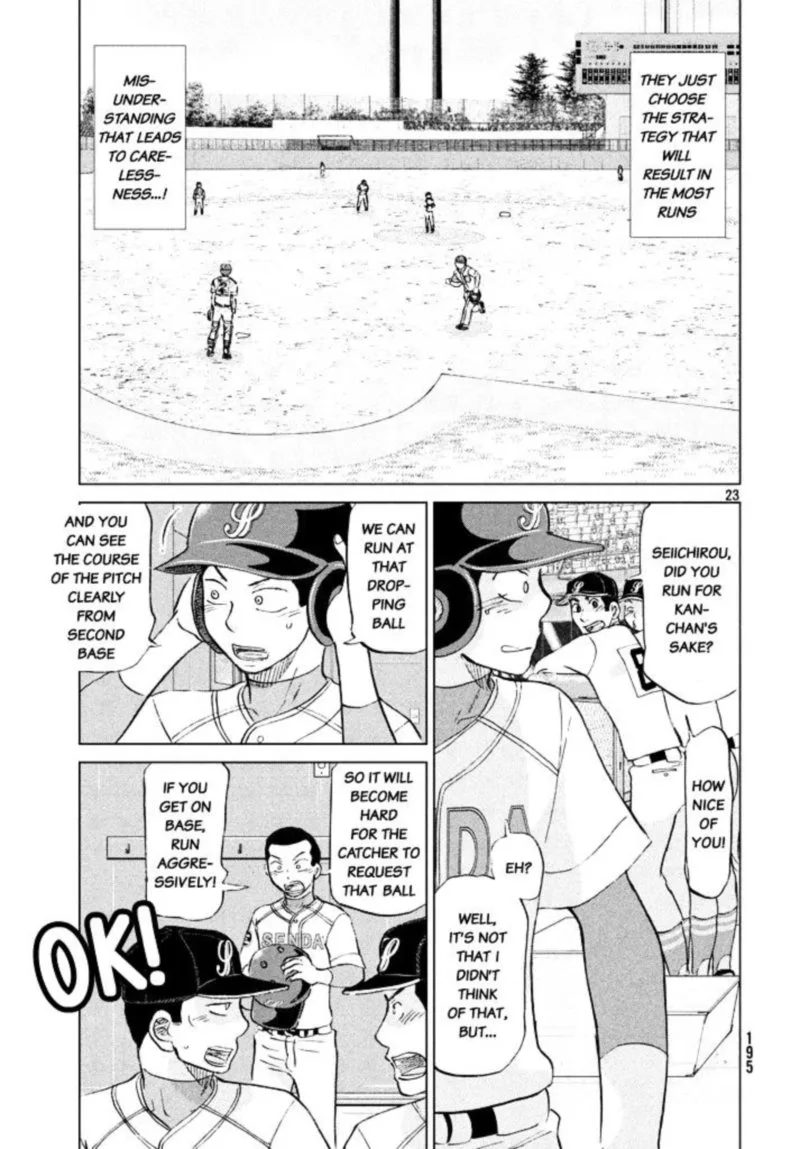 Ookiku Furikabutte Chapter 116 page 23