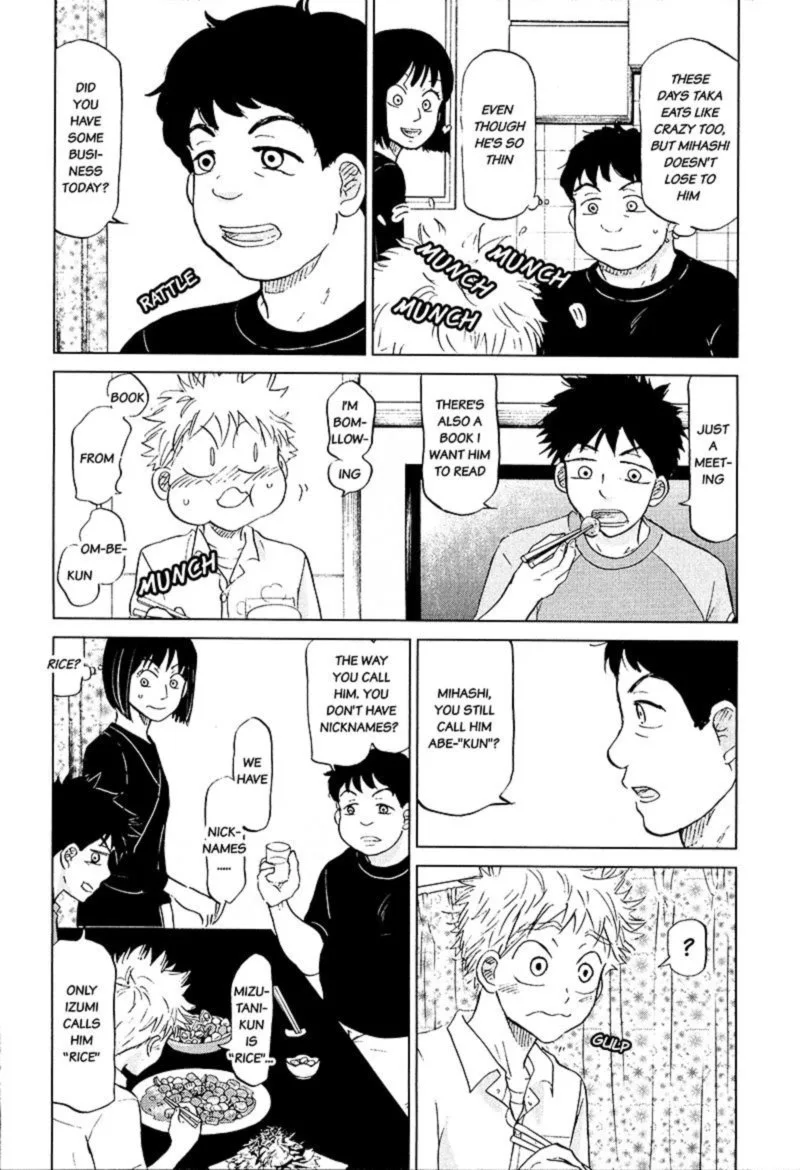 Ookiku Furikabutte Chapter 116 page 36