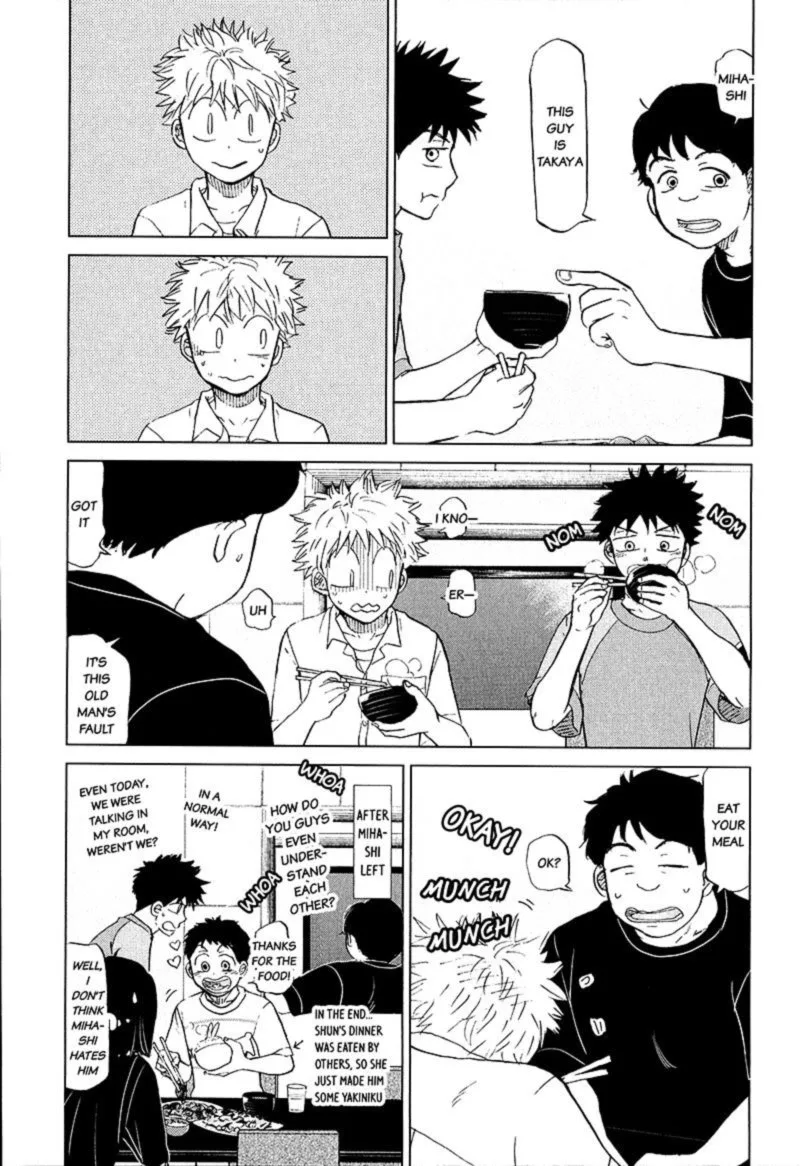 Ookiku Furikabutte Chapter 116 page 38