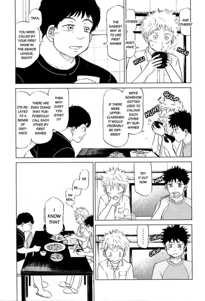 Ookiku Furikabutte Chapter 116 page 37