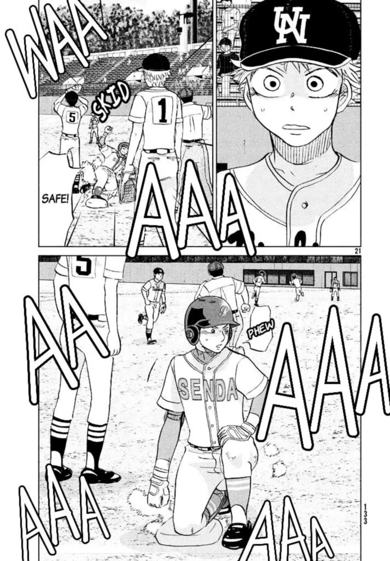 Ookiku Furikabutte Chapter 117 page 21