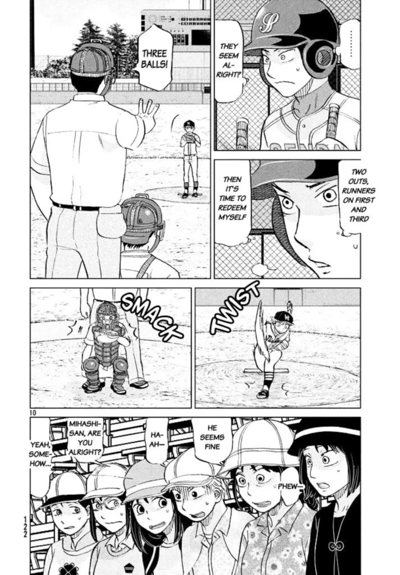 Ookiku Furikabutte Chapter 117 page 10