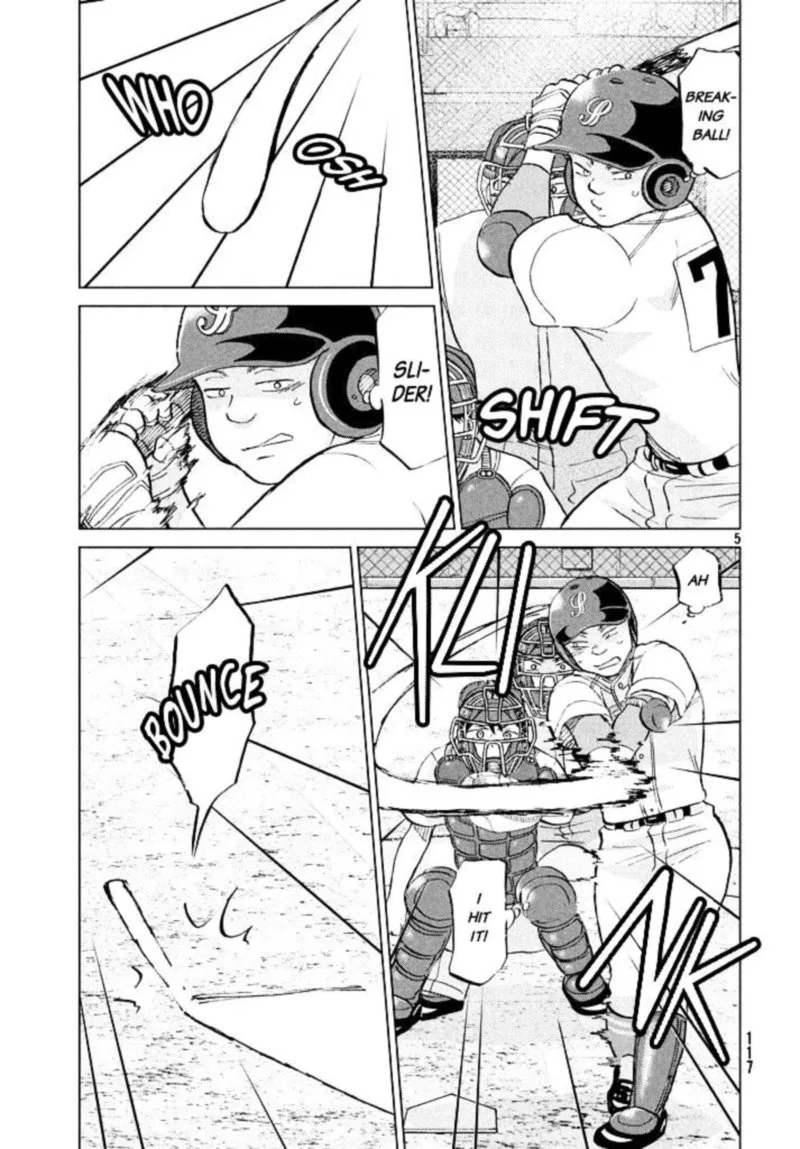 Ookiku Furikabutte Chapter 117 page 5