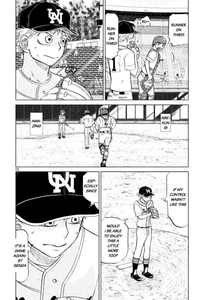 Ookiku Furikabutte Chapter 117 page 12
