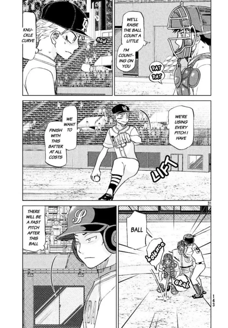 Ookiku Furikabutte Chapter 117 page 31