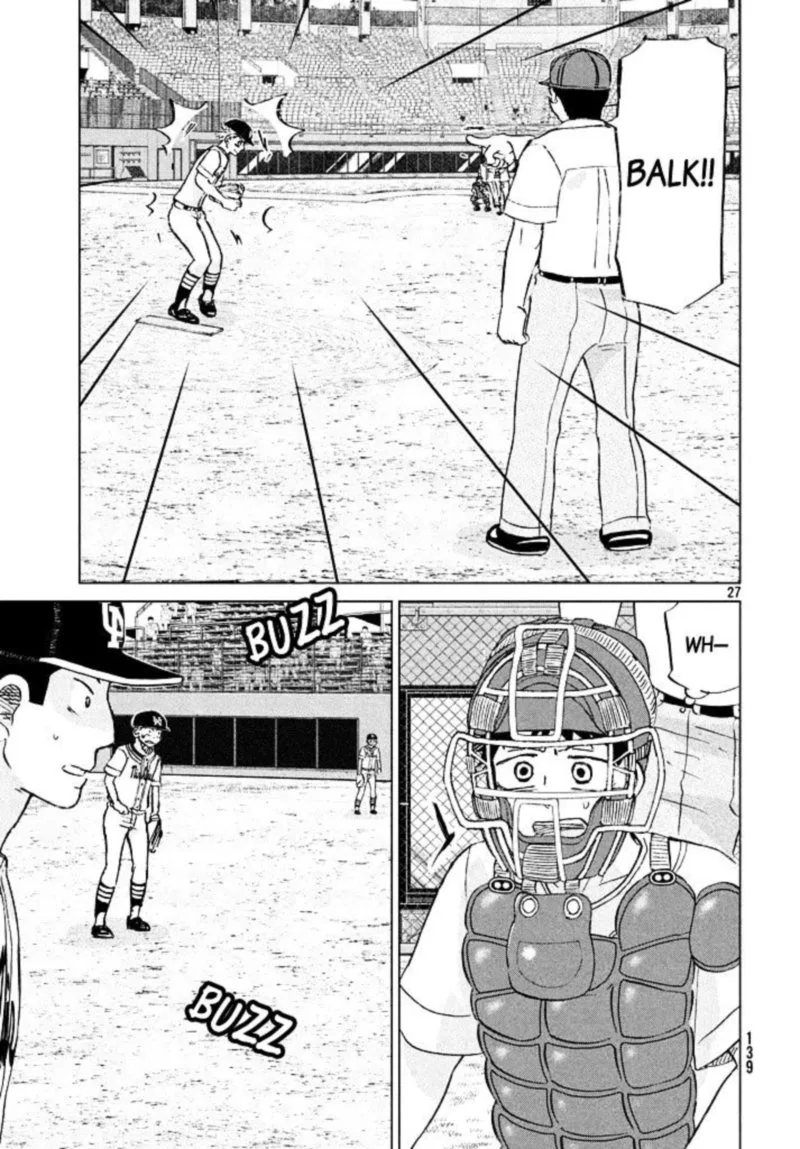 Ookiku Furikabutte Chapter 117 page 27