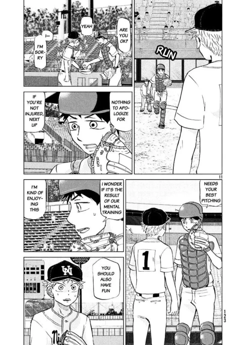 Ookiku Furikabutte Chapter 117 page 11