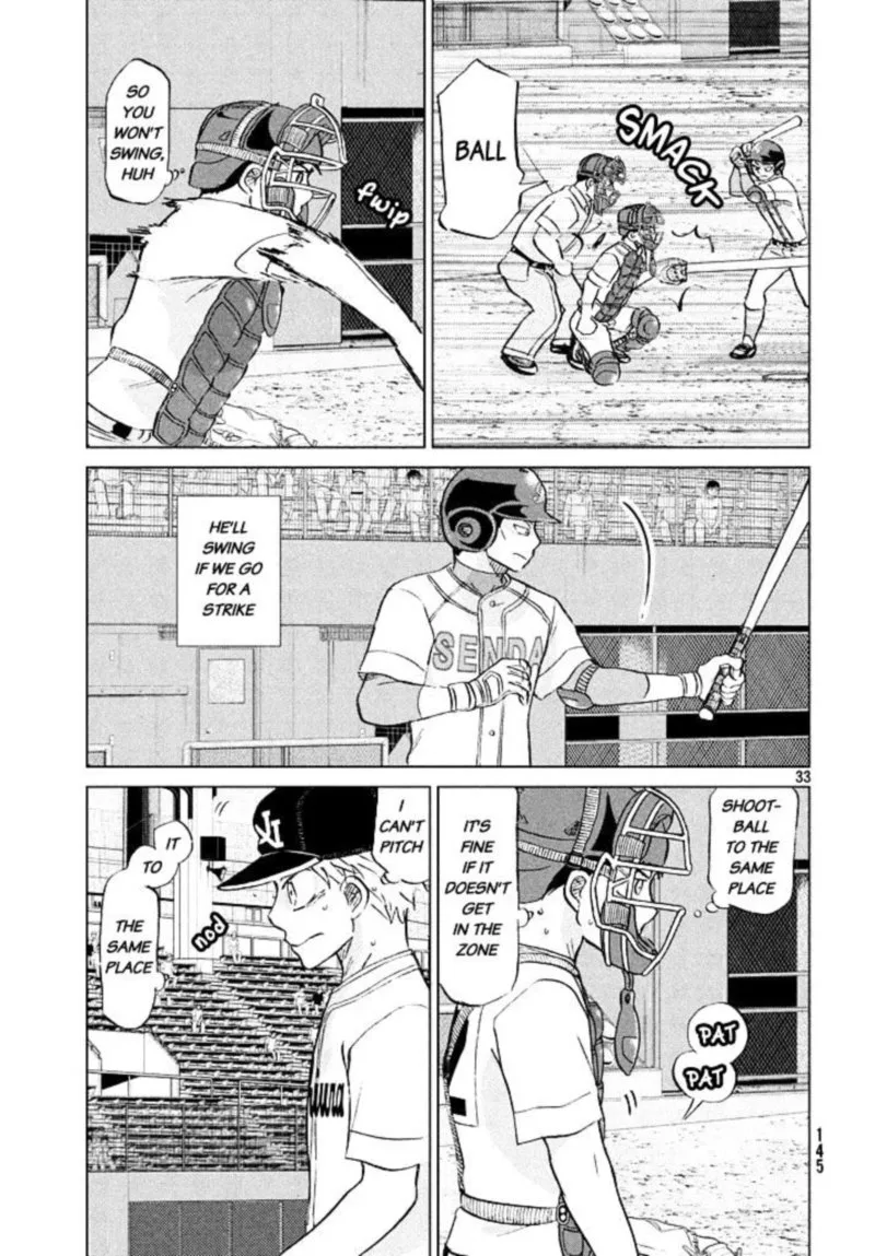 Ookiku Furikabutte Chapter 117 page 33