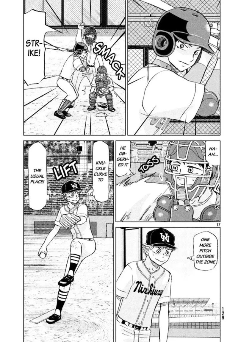 Ookiku Furikabutte Chapter 117 page 17
