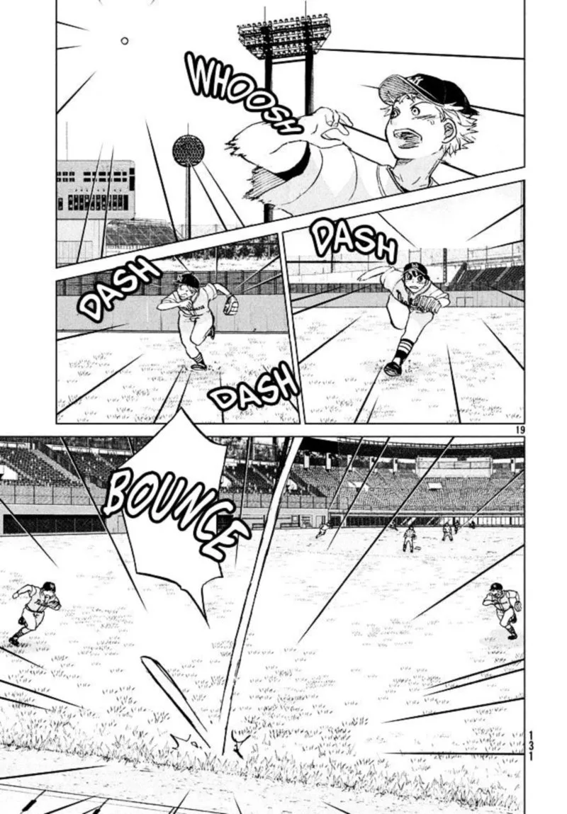 Ookiku Furikabutte Chapter 117 page 19