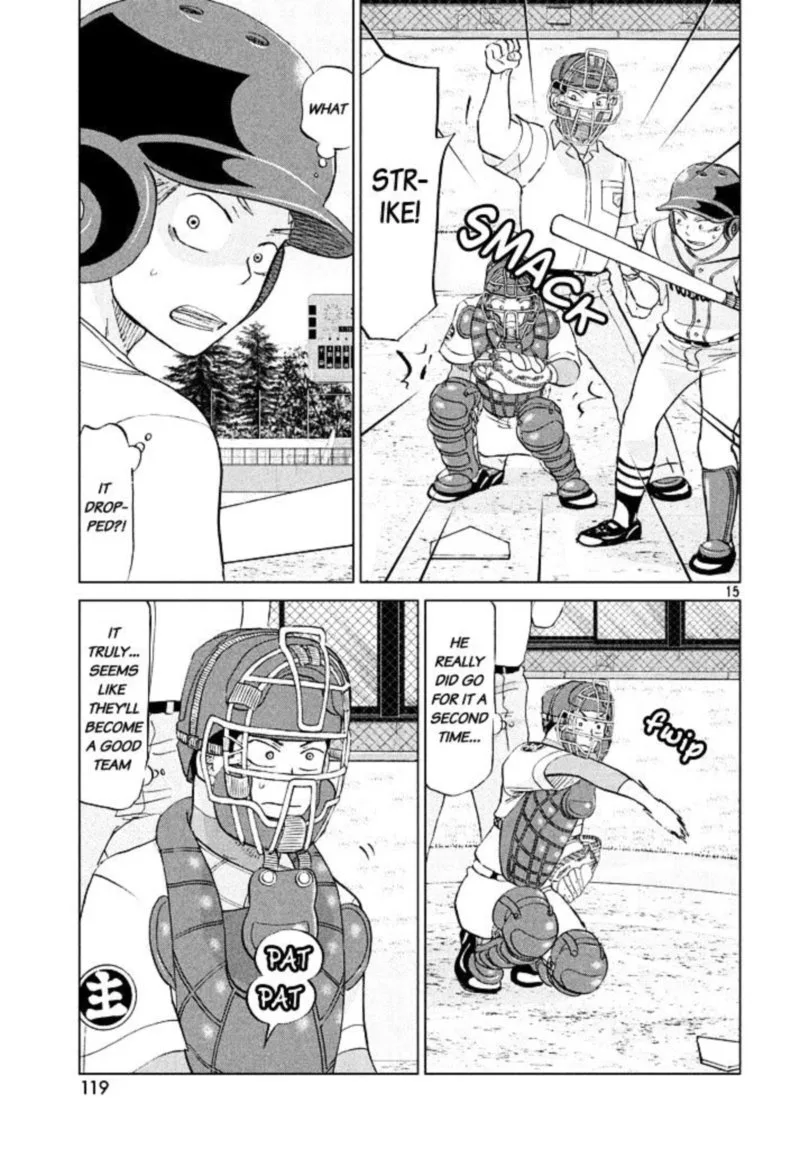Ookiku Furikabutte Chapter 118 page 16