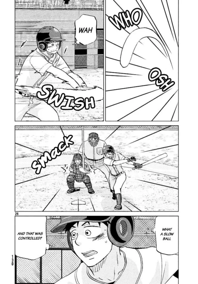 Ookiku Furikabutte Chapter 118 page 27