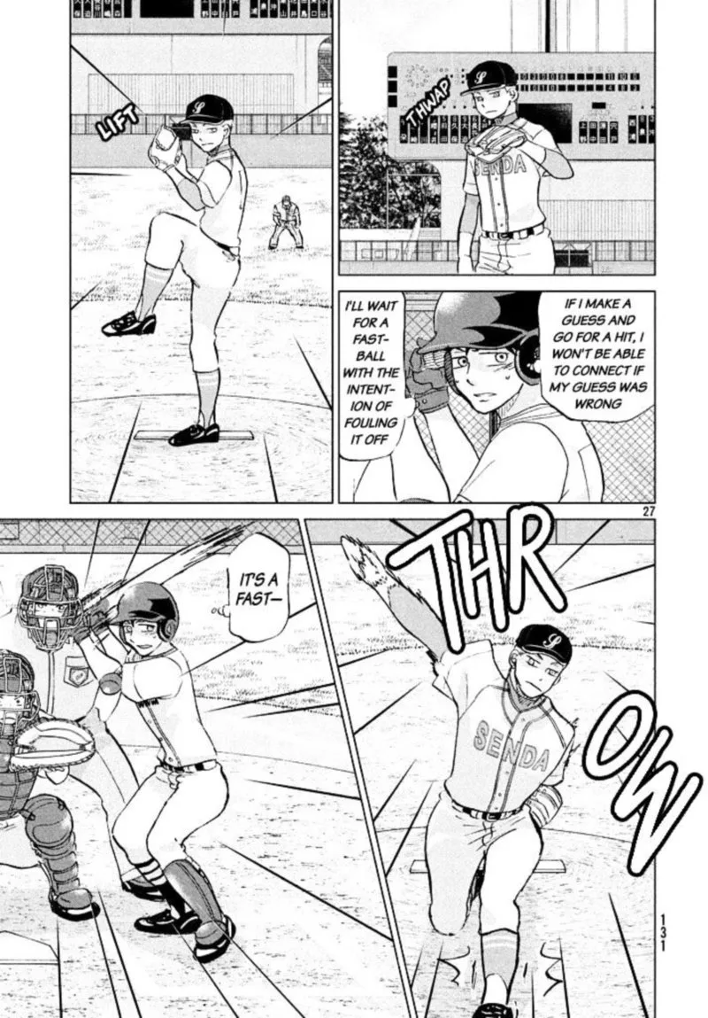 Ookiku Furikabutte Chapter 118 page 28