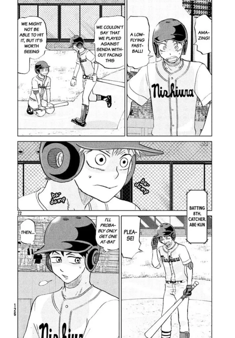 Ookiku Furikabutte Chapter 118 page 23