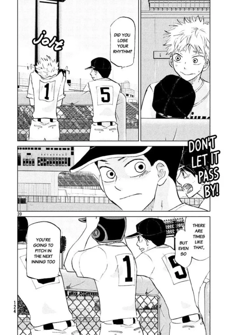 Ookiku Furikabutte Chapter 118 page 21