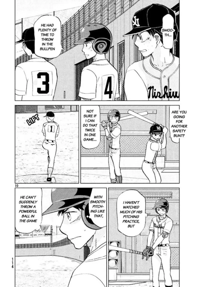 Ookiku Furikabutte Chapter 118 page 11