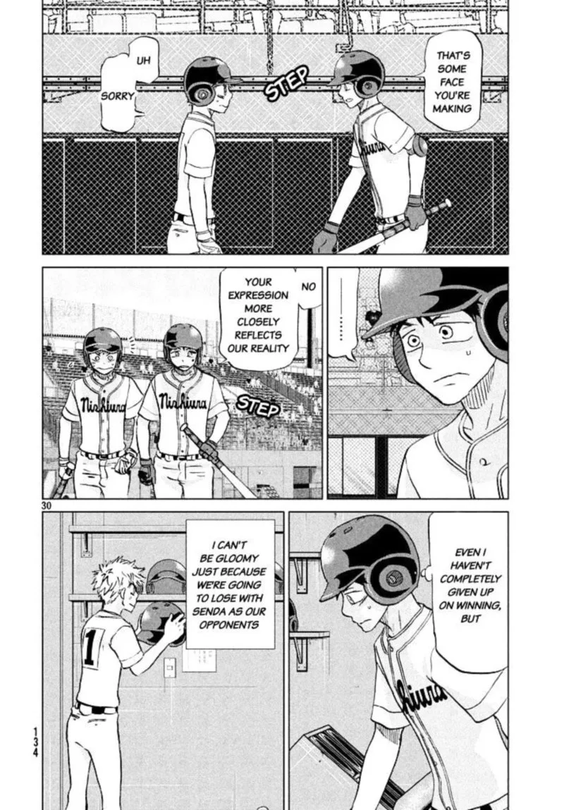 Ookiku Furikabutte Chapter 118 page 31
