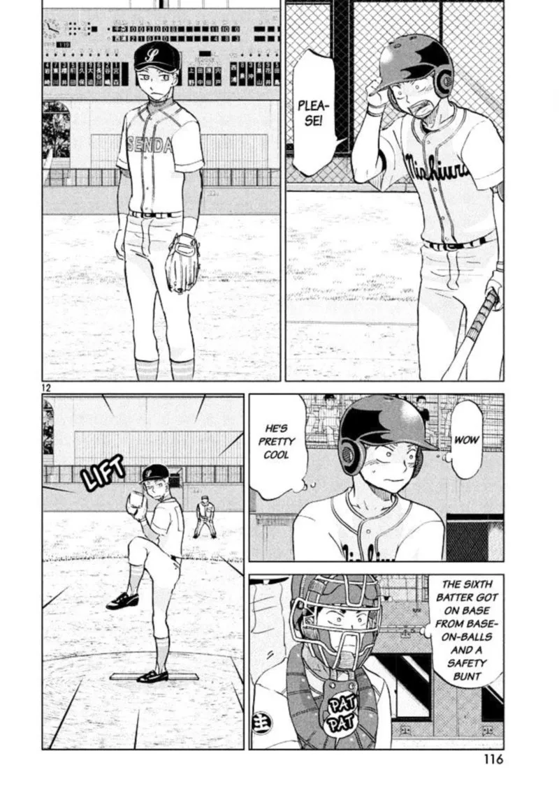 Ookiku Furikabutte Chapter 118 page 13