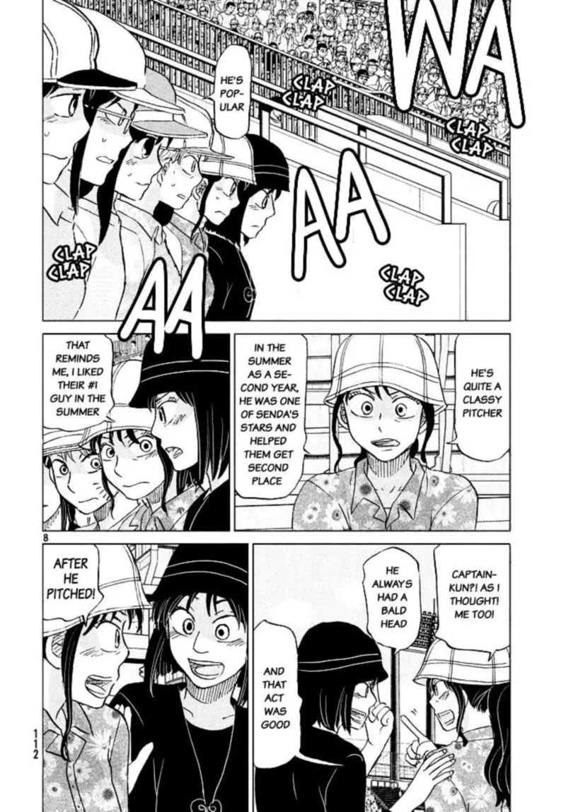 Ookiku Furikabutte Chapter 118 page 9