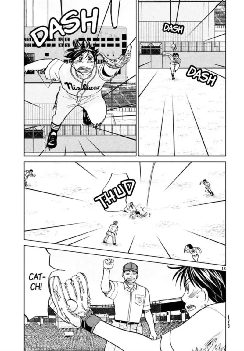 Ookiku Furikabutte Chapter 119 page 13