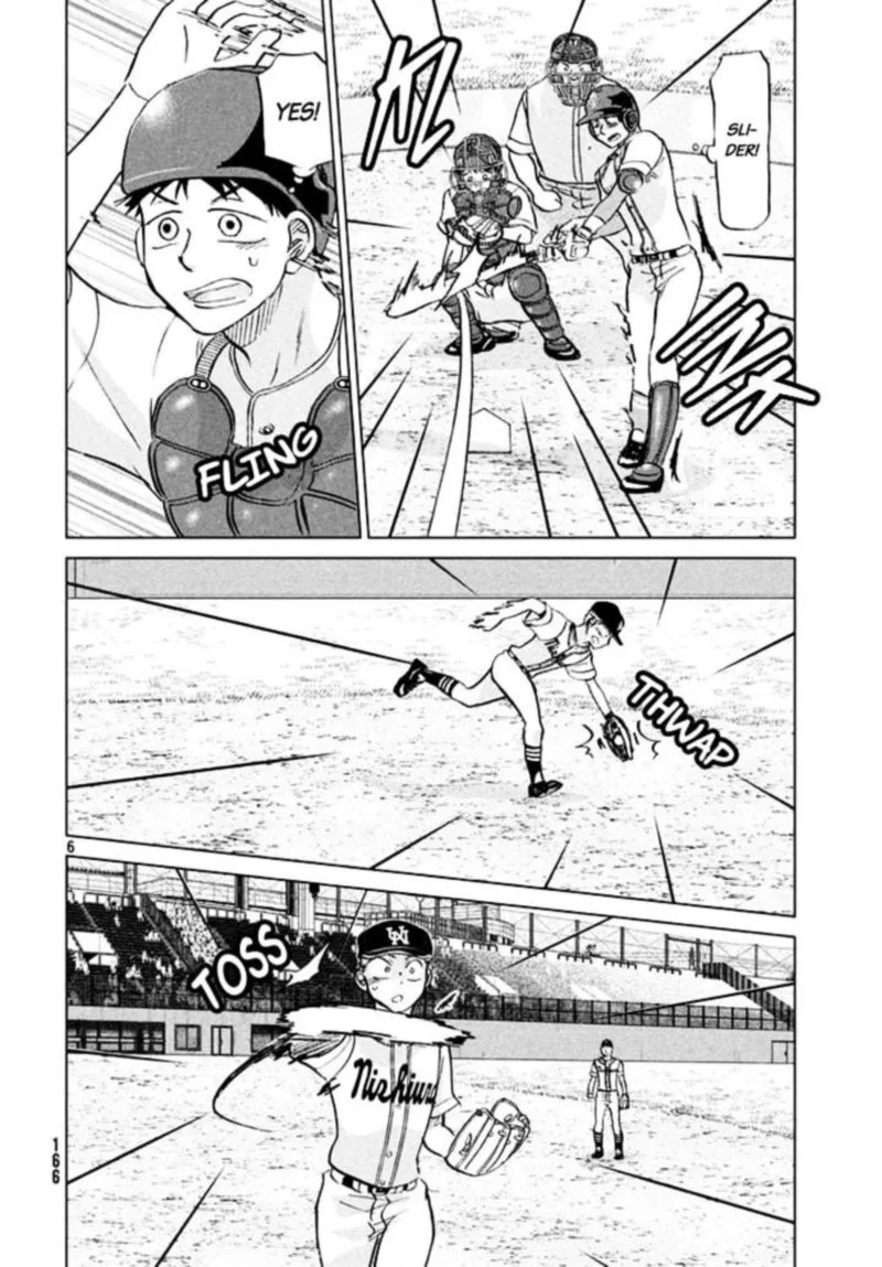 Ookiku Furikabutte Chapter 119 page 6