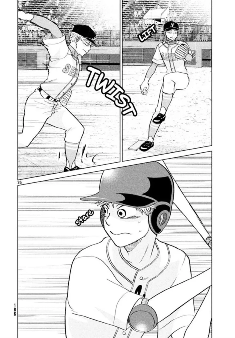 Ookiku Furikabutte Chapter 119 page 26