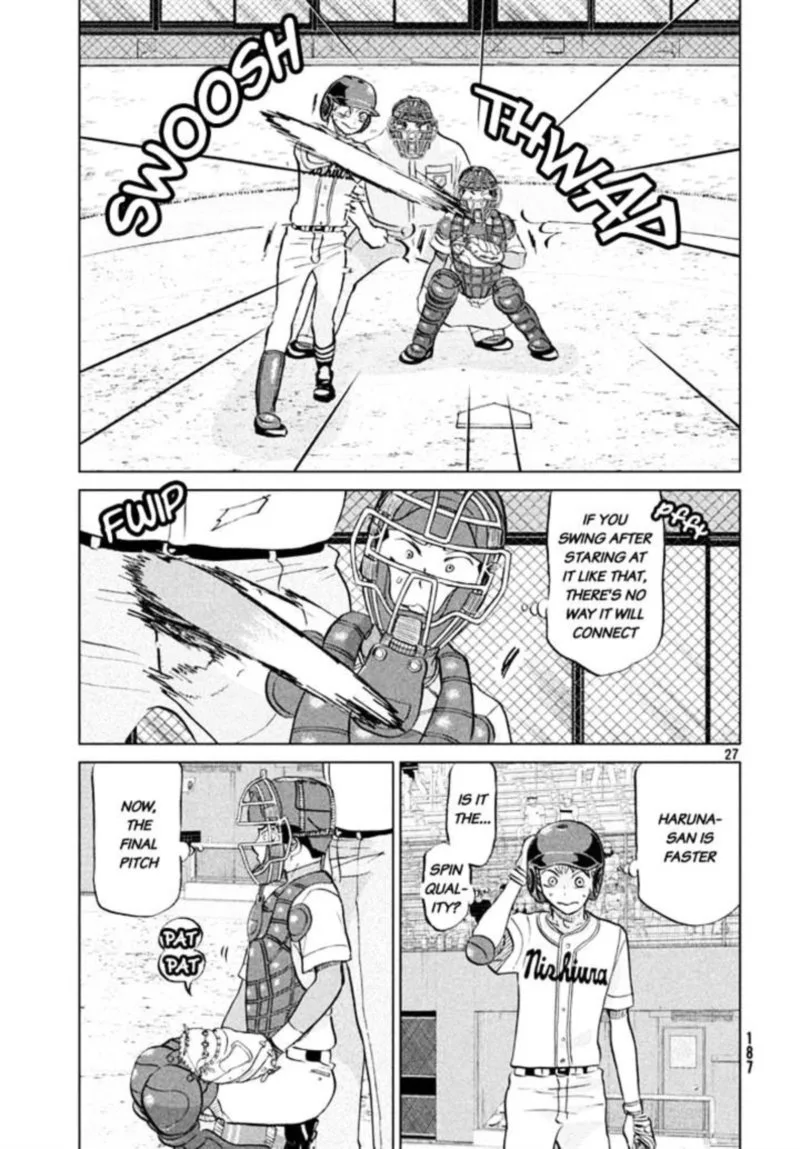 Ookiku Furikabutte Chapter 119 page 27