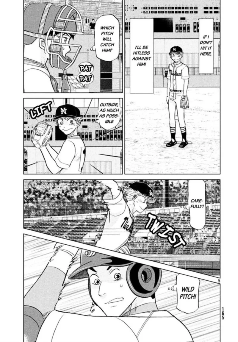 Ookiku Furikabutte Chapter 119 page 5