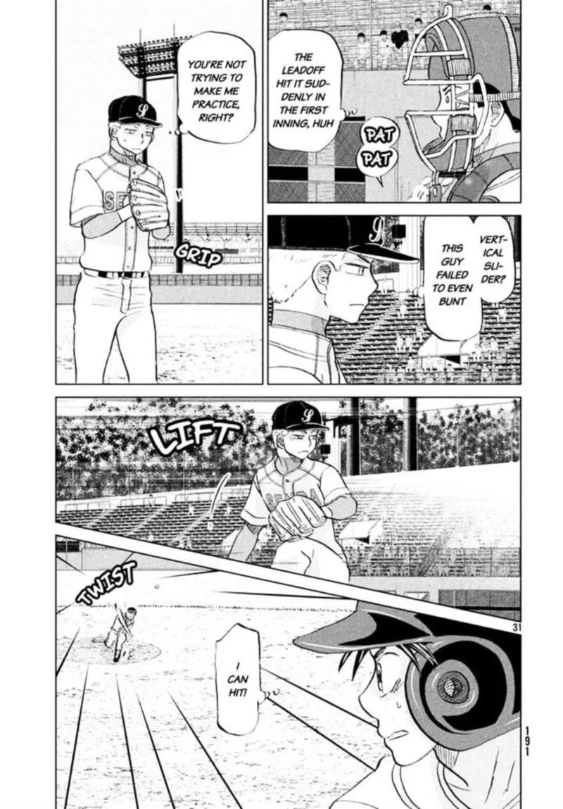 Ookiku Furikabutte Chapter 119 page 31